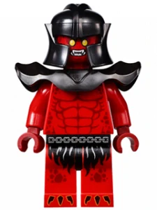 LEGO nex012 Crust Smasher - Bare Chest