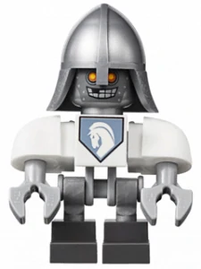 LEGO nex002 Lance Bot - White Shoulders