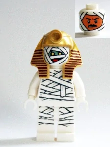 LEGO scd010 Mummy / Dr. Najib