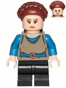 LEGO sw1023 Padmé Naberrie (Amidala), Medium Legs