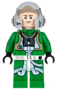 LEGO sw0819 Rebel Pilot A-wing (Jake Farrell)