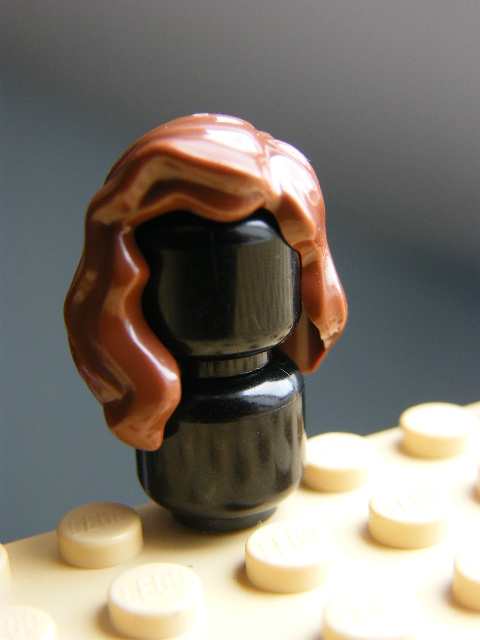 LEGO 85974 - Reddish Brown Minifig