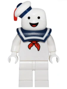 LEGO dim018 Stay Puft Bibendum Chamallow