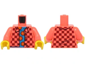 LEGO 973pb6088c01 - Tělo rozepnutá košile