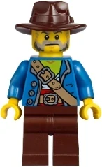 LEGO bdp231 Bandit - Male