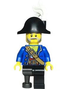 LEGO bdp143 Pirate Captain Mutton Chops