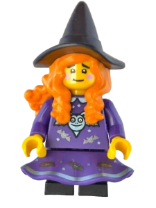 LEGO malá čarodějnice