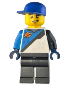 LEGO kluk s kšiltovkou