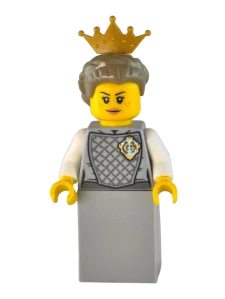 LEGO princezna, královna šedá