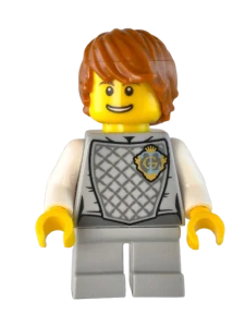 LEGO malý princ šedý