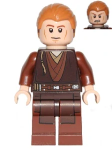 LEGO sw0488 Anakin Skywalker (Padawan, Combed Hair)