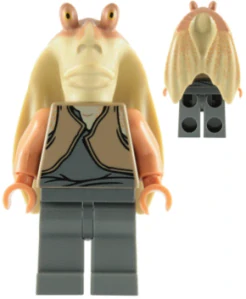 LEGO sw0301 Jar Jar Binks (Printed Head)