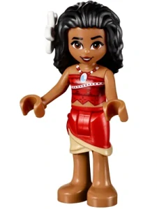LEGO moa001 Moana (Medium Nougat)