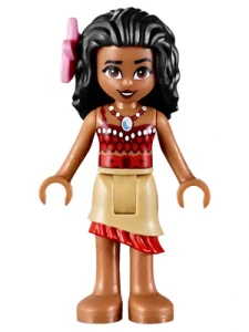 LEGO moa002 Moana (Medium Nougat)