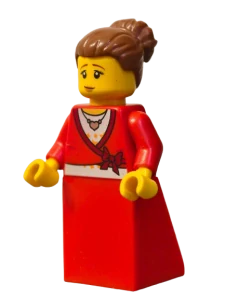 LEGO Holka v červené sukni