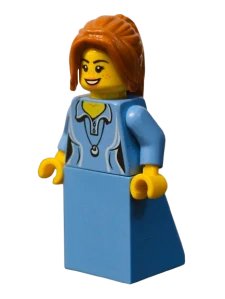 LEGO Paní ve světle modrých šatech