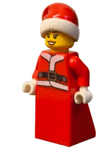 LEGO Holka ve vánočním