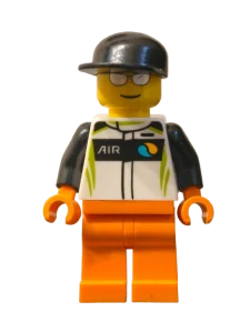 LEGO Závodník v brýlích