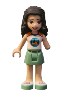 LEGO Friends holka v tričku se stanem