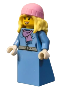 LEGO Paní v zimním oblečení