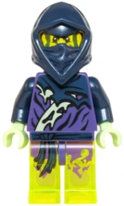 LEGO njo0144 Ghost Ninja Hackler / Ghost Warrior Yokai (Scabbard)