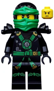 LEGO njo0167 Lloyd (Deepstone Armor) - Possession
