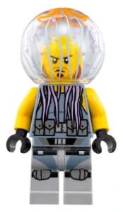 LEGO njo0359 Jelly - Dark Red Beard