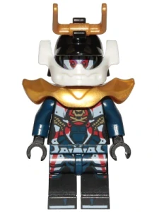LEGO njo0428 Samurai X (Pixal / P.I.X.A.L.)