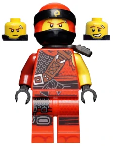 LEGO njo0473 Kai - Hunted, Pearl Dark Gray Side-Scabbard