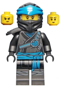 LEGO njo0547 Nya - Secrets of the Forbidden Spinjitzu