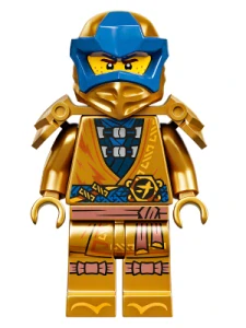 LEGO njo0634 Jay - 10th Anniversary Golden Ninja