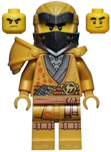 LEGO njo0651 Cole - 10th Anniversary Golden Ninja