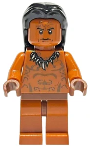 LEGO iaj015 Ugha Warrior with Hair