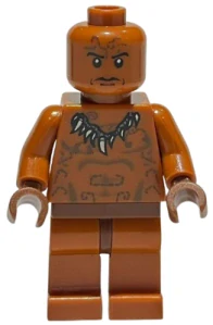 LEGO iaj016 Ugha Warrior without Hair