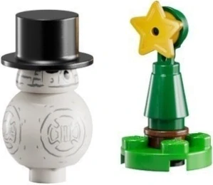 LEGO SW Snowman BB-8 and Christmas Tree