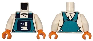 LEGO 973pb6025c01 - Tělo potisk