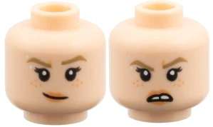 LEGO 3626pb3950 - Obličej oboustranný