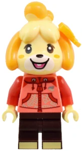 LEGO ani014 Isabelle - Coral Hoodie