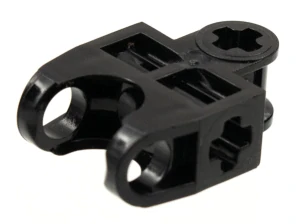 LEGO 32174  - Black Technic, Axle Connector 2 x 3 with Ball Joint Socket