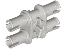 LEGO 32138 - Light Bluish Gray Technic, Pin Double with Axle Hole