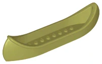 LEGO 6021 - Olive Green Boat, Canoe