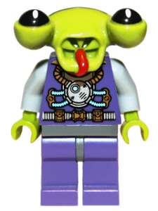 LEGO col044 Space Alien, Series 3