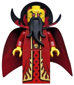LEGO col204 Evil Wizard, Series 13