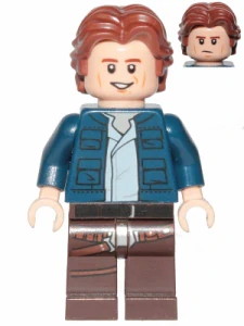 LEGO sw1021 Han Solo