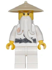 LEGO njo0290 Wu Sensei - The Hands of Time