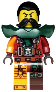 LEGO njo0239 Flintlocke - Shoulder Armor