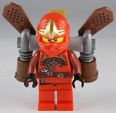 LEGO njo0037 Kai ZX - Ninja Rocket Pack