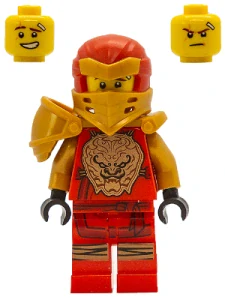 LEGO njo0605 Kai Hero - Clip on Back
