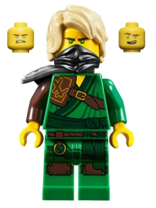 LEGO njo0517 Lloyd - Secrets of the Forbidden Spinjitzu