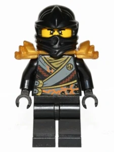 LEGO njo0139 Cole - Rebooted, Shoulder Armor